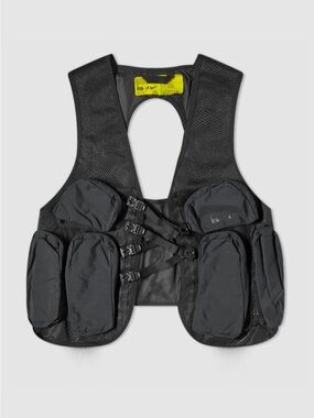 Nike Men's I.S.P.A. Utility Vest in Black Techwear/Gorpcore NWT